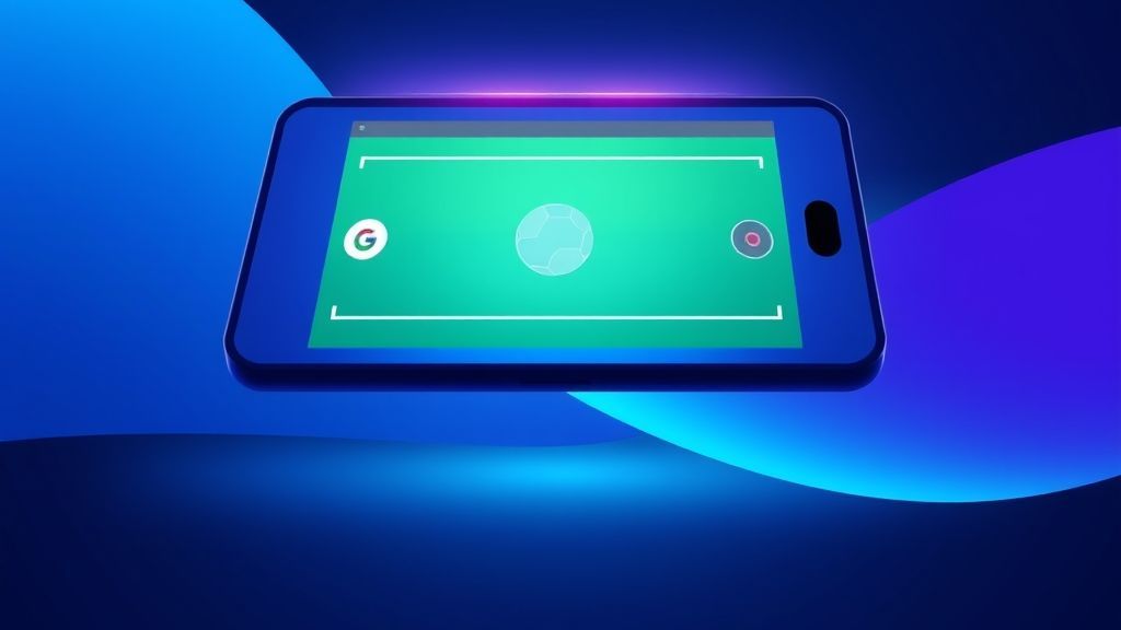 Google Search ganha feed ao vivo de futebol americano e fantasy