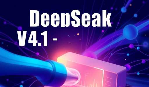 DeepSeek-V4.1-Flash: compressão radical de KV cache