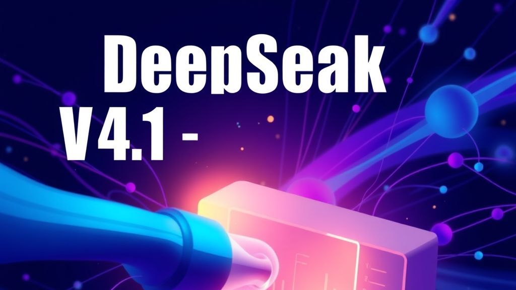 DeepSeek-V4.1-Flash: compressão radical de KV cache